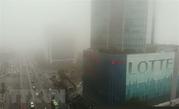 Tu dem 3/4, khong khi lanh co the gay ra thoi tiet nguy hiem o Bac Bo hinh anh 1