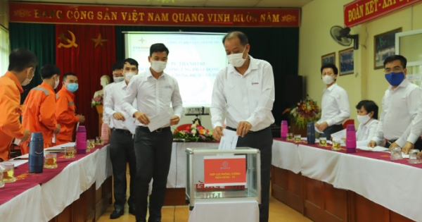 EVNHANOI hợp lực đẩy lùi bệnh viêm đường hô hấp cấp (Covid-19)