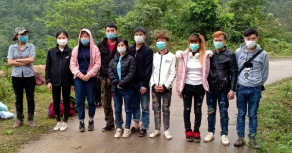 Cao Bằng: Phát hiện 10 công dân nhập cảnh trái phép