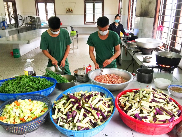 Bếp ăn của các