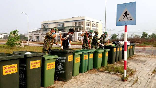 Xử lý chất thải nguy hiểm có nguy cơ chứa virus SARS-CoV-2