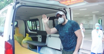 Bệnh nhân người Mỹ xuất viện: 