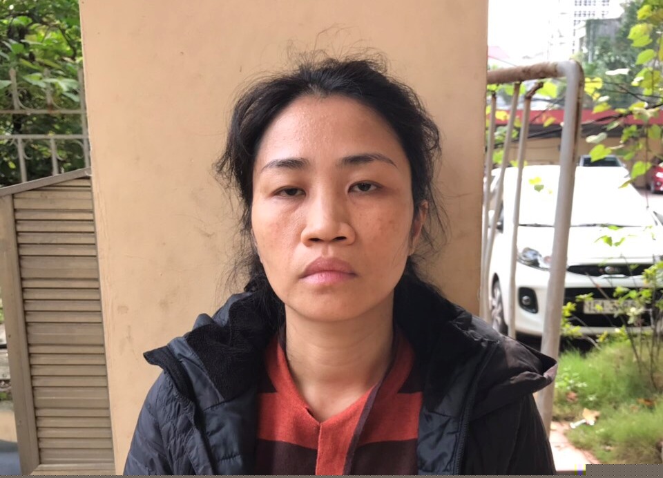 Bà Vũ Thị Thu Vân