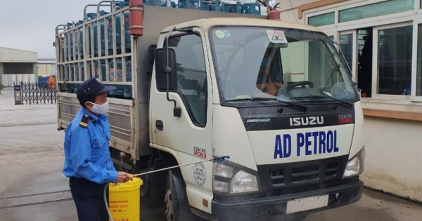Công ty CPTM Dầu khí An Dương đồng hành chống dịch Covid-19