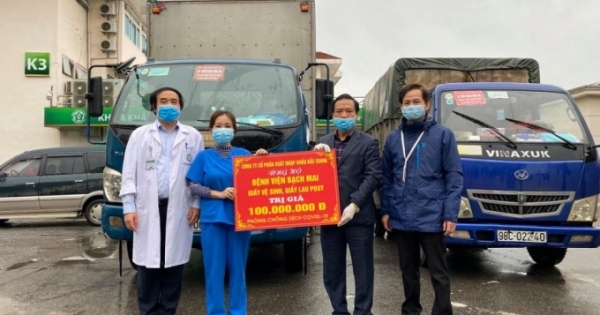CLB Bác sỹ và những người bạn đồng hành cùng Bệnh viện Bạch Mai chống dịch Covid-19