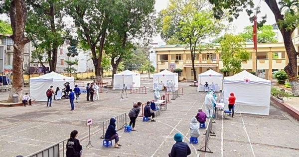 Nhu cầu xét nghiệm nhanh của người dân Hà Nội rất lớn