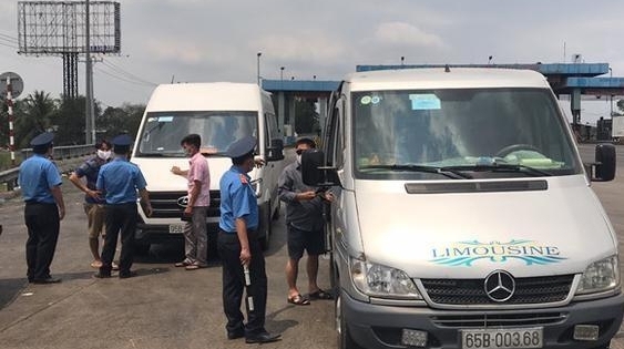 TP HCM lập 62 chốt kiểm dịch COVID-19