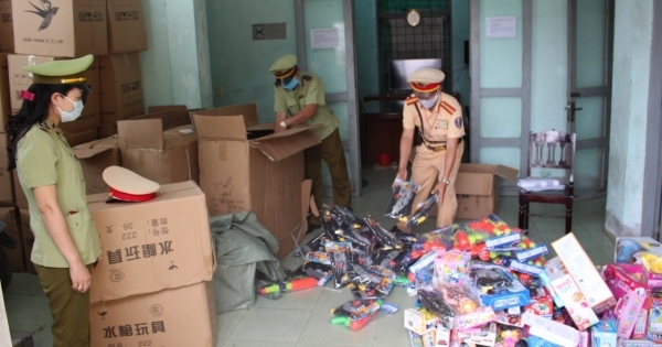 Lợi dụng tình hình dịch bệnh Covid -19 để vận chuyển hàng cấm ở Quảng Bình