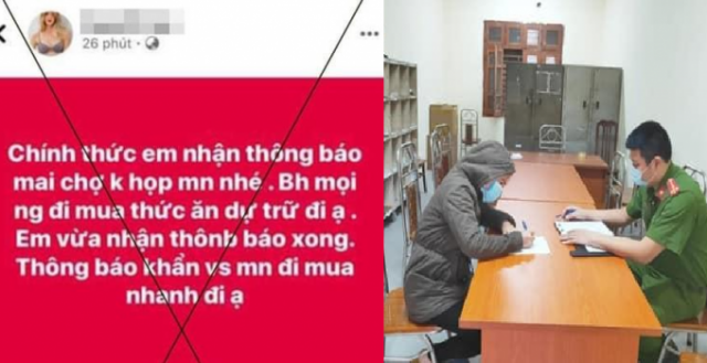 Bị phạt hơn 12 triệu đồng vì tung tin đồn tưởng chừng vô hại giữa dịch bệnh Covid-19