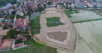 Dự án khu nhà ở Vạn An: Chủ đầu tư chỉ được bán đất cho người dân khi xây dựng xong hạ tầng