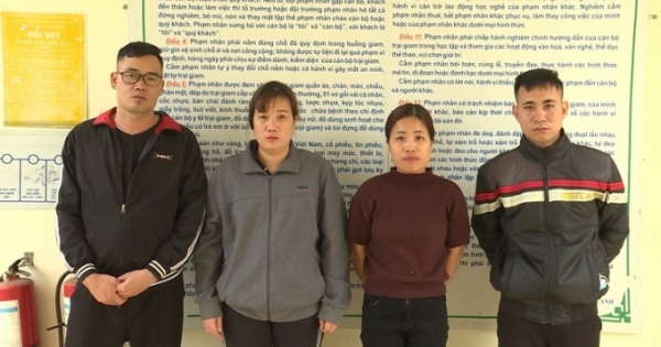 Triệt phá ổ nhóm tín dụng đen dưới "vỏ bọc" Công ty mua bán nhà đất, hỗ trợ tài chính