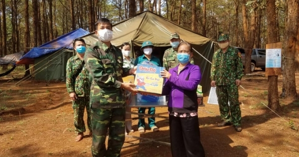 Chung tay, góp sức phòng chống dịch Covid-19 ở Đắk Nông