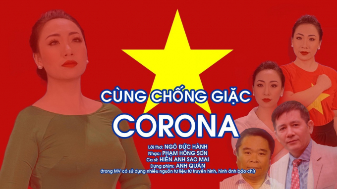 Banner “Cùng chống giặc Corona”