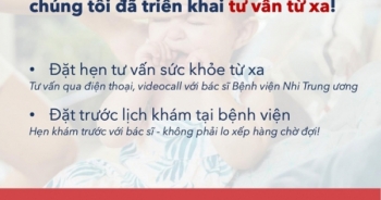 Bệnh viện Nhi TW triển khai khám bệnh online miễn phí cho trẻ em