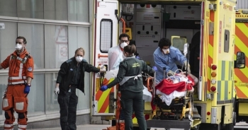 Số ca tử vong vì Covid-19 tại Anh tăng cao chưa từng thấy