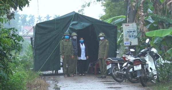 Cách ly, phong tỏa một thôn ở Hà Nam có bệnh nhân Covid-19