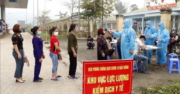 Những tỉnh, thành phố nào cách ly người đến từ nơi có dịch?