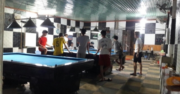 Bà Rịa - Vũng Tàu: Xử phạt 1 quán bida vì phớt lờ "lệnh cấm"