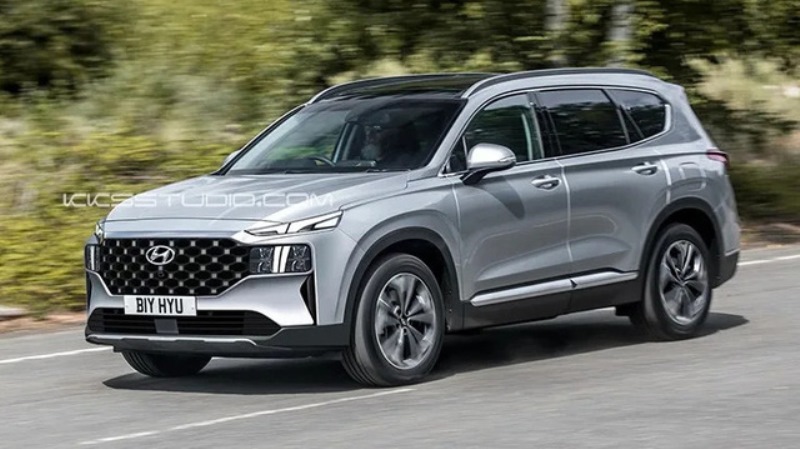 Hyundai Santa Fe ưu đãi chưa từng có: Giảm giá gần trăm triệu chạy đua với Mazda CX-8 và Honda CR-V - Ảnh 3.