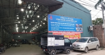 Nhà xưởng xây dựng trên đất nông nghiệp tại xã Đức Thượng, huyện Hoài Đức không thể đứng ngoài cuộc