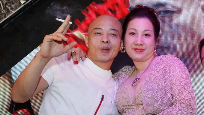 Vợ chồng doanh nhân