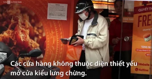 Hà Nội 10 ngày sau cách ly xã hội