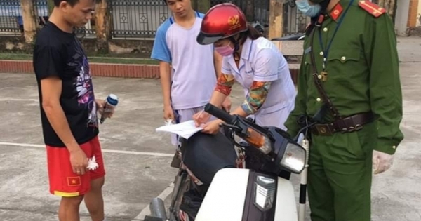 Công an quận Bắc Từ Liêm: Tập trung xử lý vi phạm, tội phạm về phòng chống dịch Covid-19