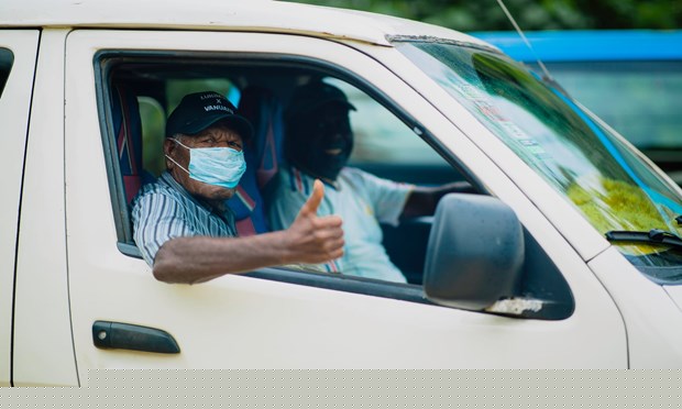 Khoang lang truoc bao COVID-19 o dat nuoc hiem hoi chua co ca nhiem hinh anh 1