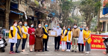 Trung tâm Giáo dục chăm sóc sức khỏe cộng đồng Hà Nội chung tay phòng chống dịch Covid-19