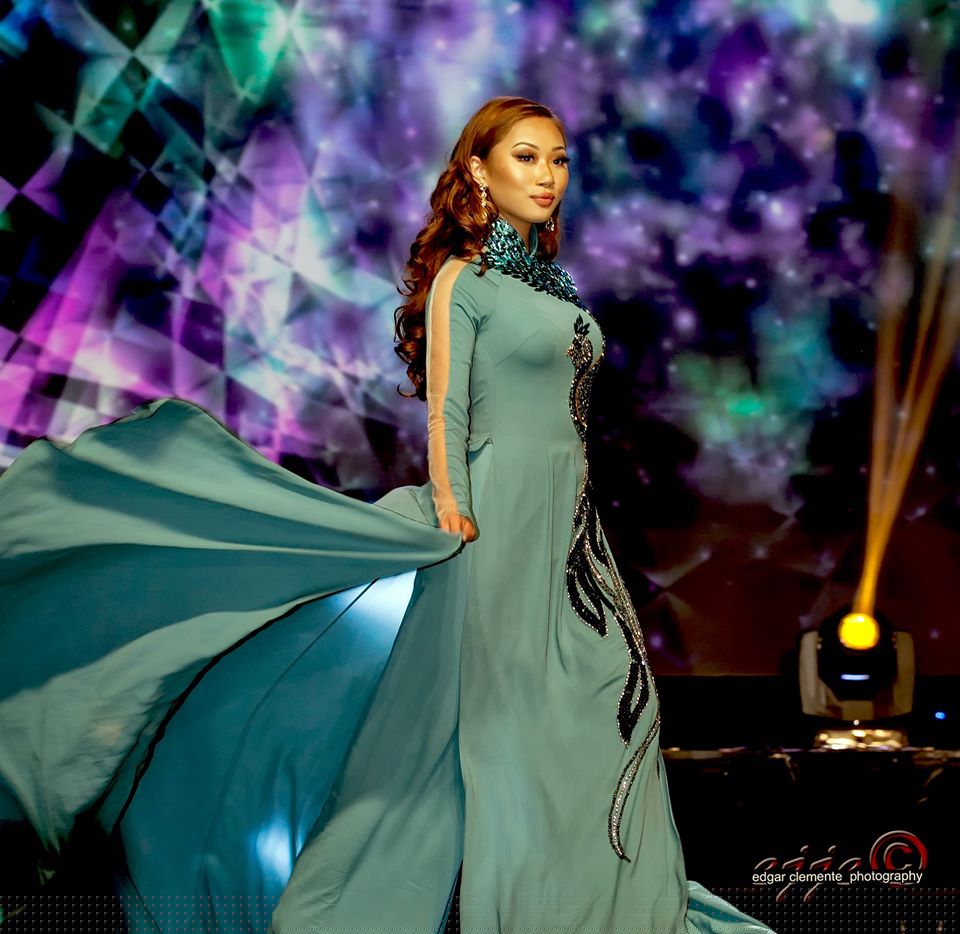 nhan sac xinh dep hoa hau viet nam toan cau 2017 vua qua doi o tuoi 22 gay tiec thuong hinh anh 4