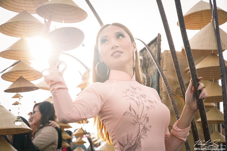 nhan sac xinh dep hoa hau viet nam toan cau 2017 vua qua doi o tuoi 22 gay tiec thuong hinh anh 6