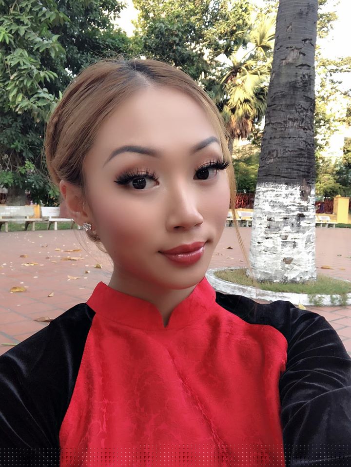 nhan sac xinh dep hoa hau viet nam toan cau 2017 vua qua doi o tuoi 22 gay tiec thuong hinh anh 7