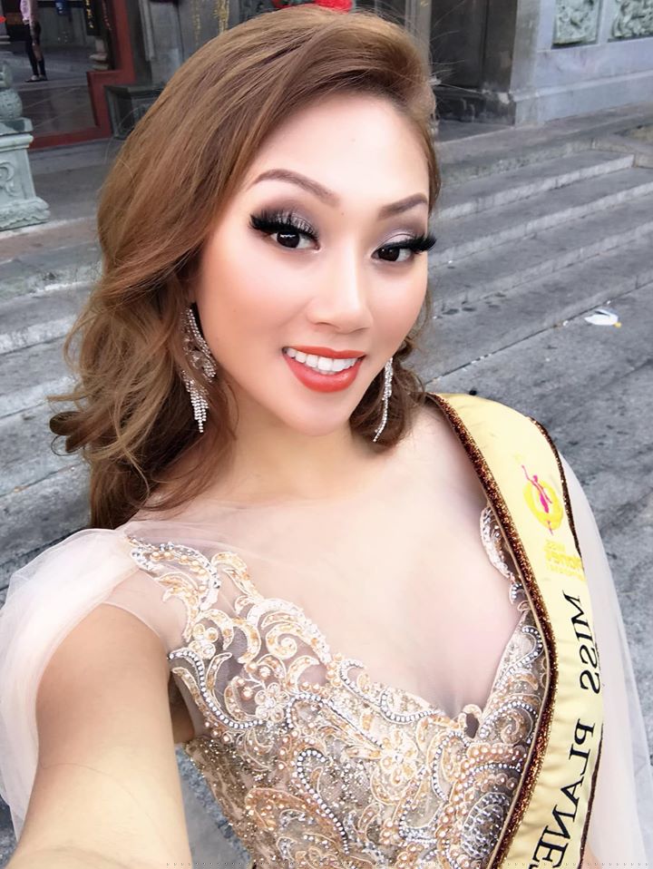 nhan sac xinh dep hoa hau viet nam toan cau 2017 vua qua doi o tuoi 22 gay tiec thuong hinh anh 10