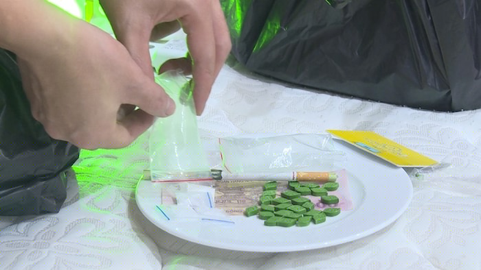 Ma tuý được các đối tượng sử dụng