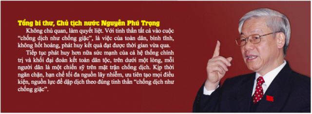 Việt Nam trước đại dịch Covid-19: “CHỐNG DỊCH NHƯ CHỐNG GIẶC”