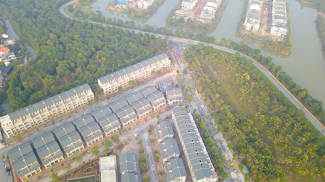 Thanh tra 'vạch' loạt sai phạm dự án khu biệt thự, liền kề vườn Vạn Tuế  - ảnh 2