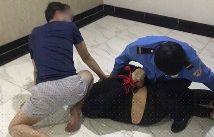 Hiện trường vụ việc.