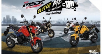 Honda MSX125SF trình làng: Giá từ 51 triệu đồng