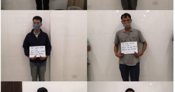 Hà Nội: Bắt quả tang nhiều nhóm thanh niên không chấp hành cách ly vẫn tổ chức đánh bạc