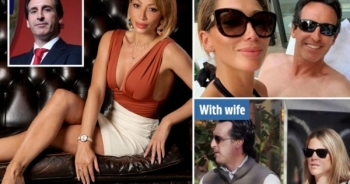 Người tình tố cáo cựu HLV Arsenal 