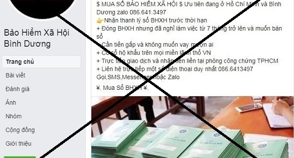 Xử lý nghiêm hành vi mua gom sổ bảo hiểm xã hội