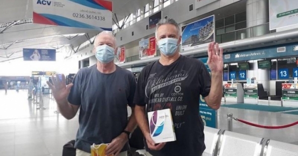 Ca bệnh đầu tiên được phát hiện dương tính Covid-19 sau điều trị tại Việt Nam