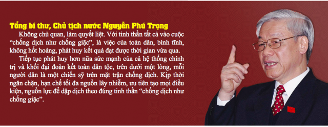 Việt Nam trước đại dịch Covid-19: “CHỐNG DỊCH NHƯ CHỐNG GIẶC”