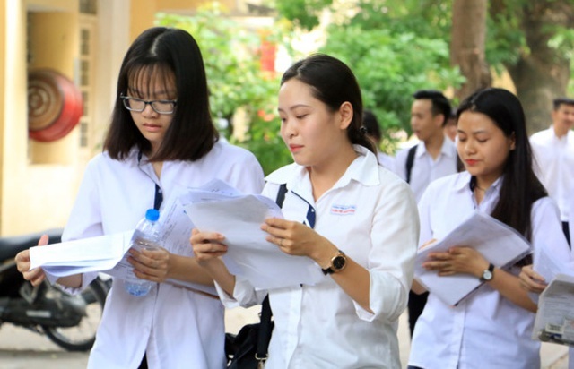 Xét tuyển học bạ vào đại học: Kết quả có đáng tin cậy? - 1