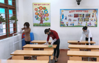 Hà Nội và một số địa phương tiếp tục cho học sinh nghỉ học đến hết ngày 30/4