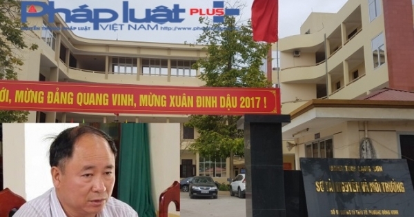 Phó Giám đốc Sở Tài nguyên & Môi trường Lạng Sơn bị bắt giữ