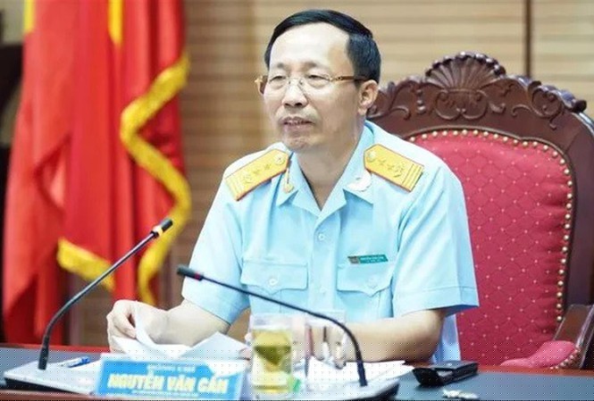 Ông Nguyễn Văn Cẩn. Ảnh: Tuấn Nguyễn