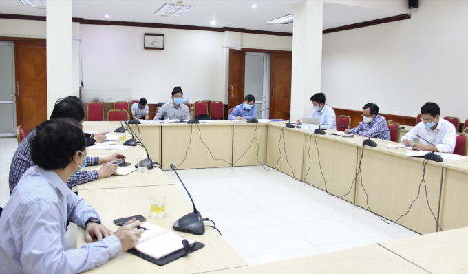 Cục Hàng hải Việt Nam họp trực tuyến bàn biện pháp đồng lòng, chung sức, nỗ lực chống dịch Covid-19