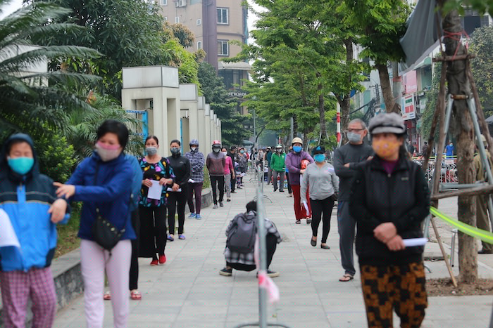 Cây ATM gạo miễn phí nhận diện khuôn mặt trong 5 giây đặc biệt ở Hà Nội, nếu đến lần thứ 2 sẽ bị phát hiện ảnh 0