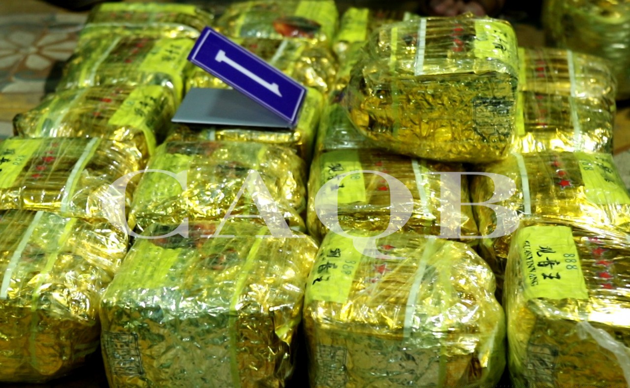 Hơn 307 kg ma túy đá đã bị Công an Quảng Bình bắt giữ khi các đối tượng vận chuyển qua địa bàn